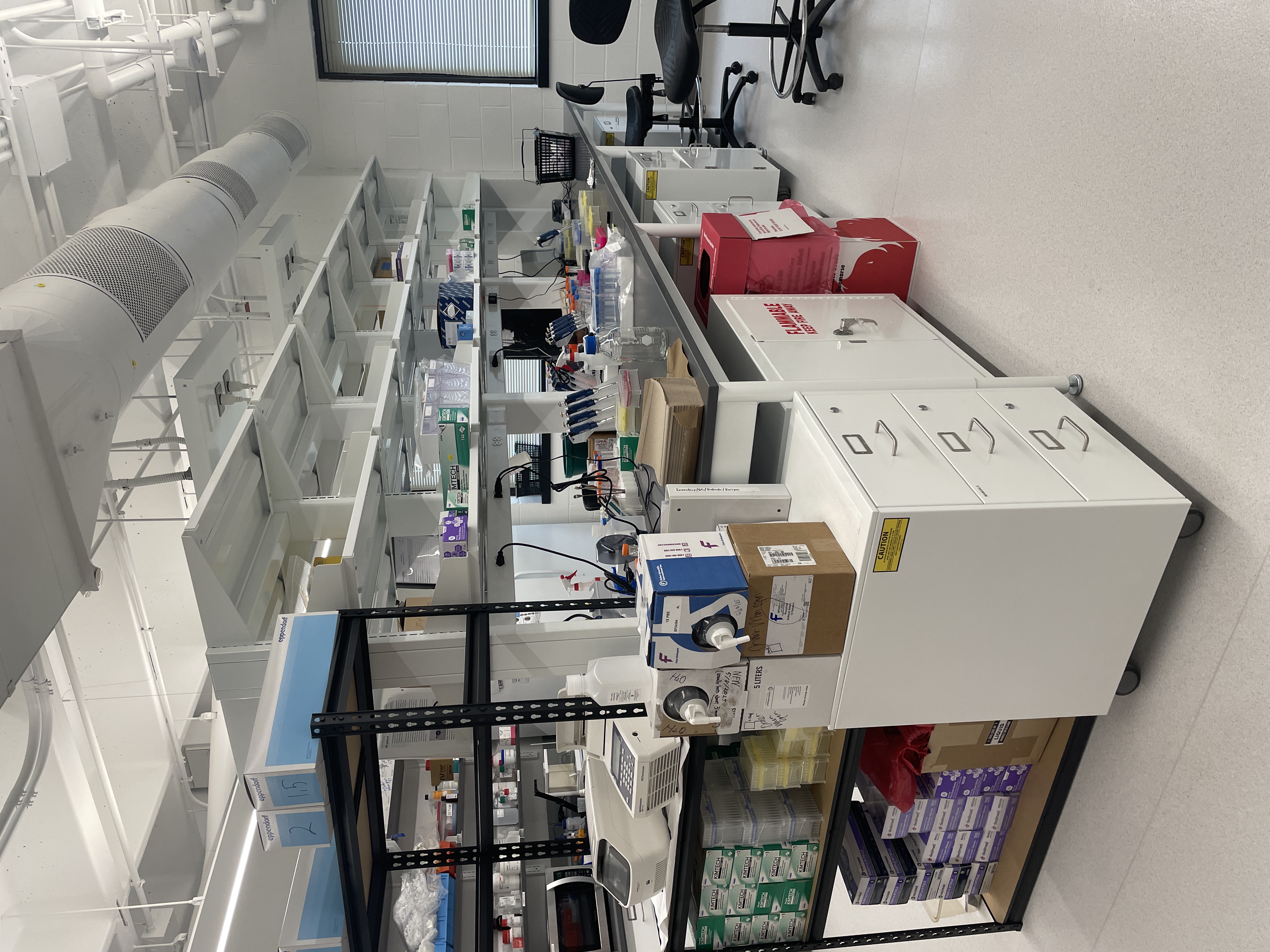 Hello, new lab