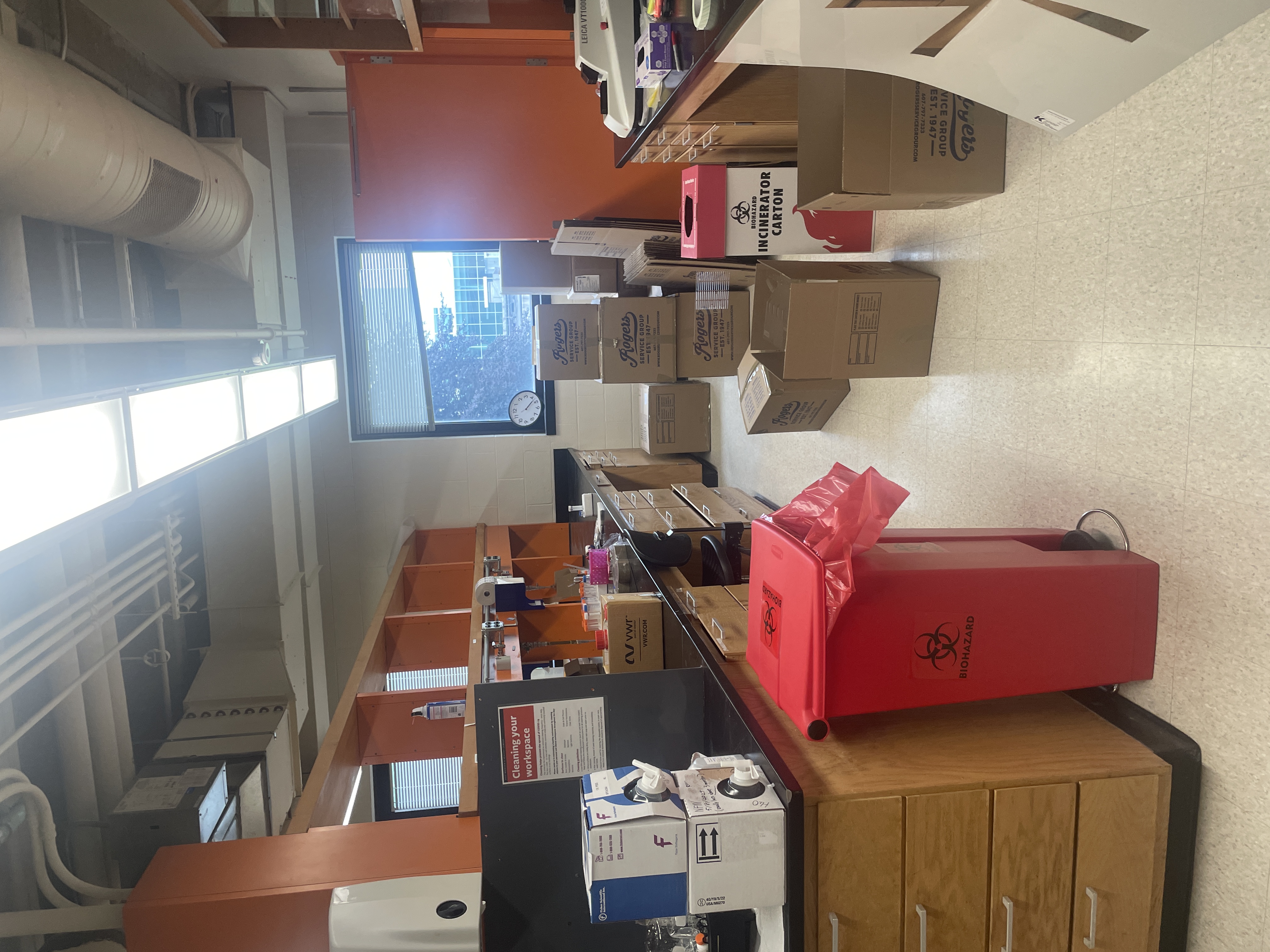Bye old Lab